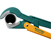 Ключ KRAFTOOL  трубный PANZER-45 №1,изогнутые губки (2735-10 z02)                                                                                                                                       