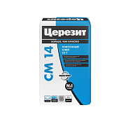 Клей для плитки "CERESIT" СМ14 EXTRA 25кг                                                                                                                                                               