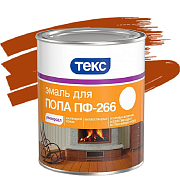 Эмаль ПФ-266 (желто-коричневая) 2,7кг "KRAFOR"                                                                                                                                                          