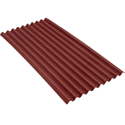 Ондулин 1,95х0,95 м красный                                                                                                                                                                             