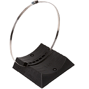 Кронштейн со стал. хомутом д/крепл. расш. баков отопления 14л                                                                                                                                           