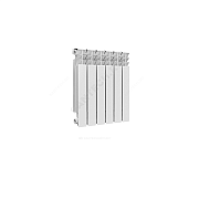 Радиатор алюм. Ogint Alpha 500 6секций Qну=1110Вт                                                                                                                                                       