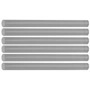 Стержни STAYER для клеевого пистолета, прозрачные, 7х100мм, 6шт. (2-06817-Т-S06)                                                                                                                        