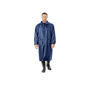 Дождевик нейлоновый (синий  XL) ПЛА204                                                                                                                                                                  